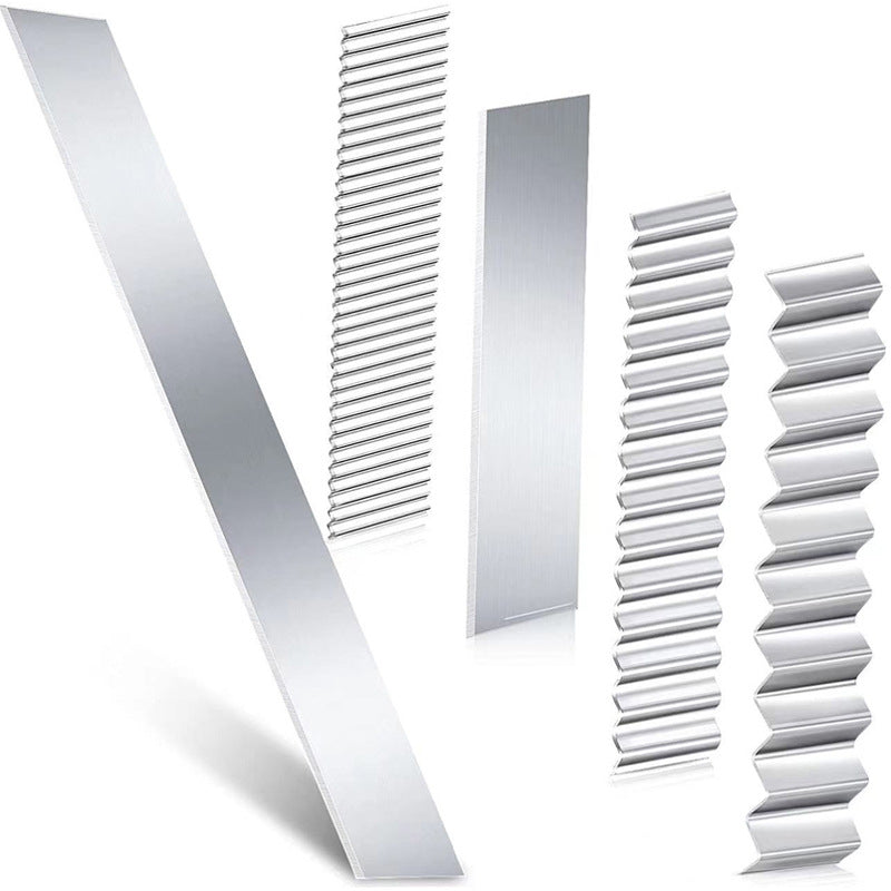 5pcs Clay Blade Set | Wave & Straight Cutting Tools