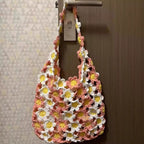 Summer Floral Crochet Bag DIY Kit With Video Tutorial For Beginners
