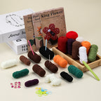 Monster Plant Crochet DIY Kit 1 With Video Tutorial For Beginners