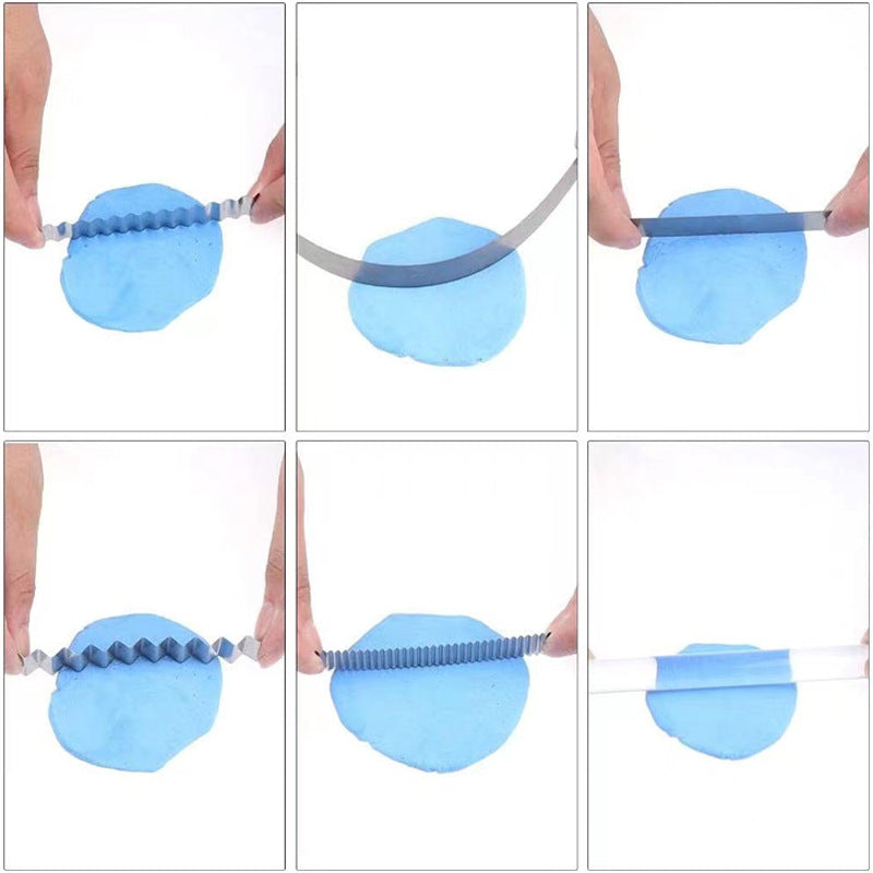 5pcs Clay Blade Set | Wave & Straight Cutting Tools