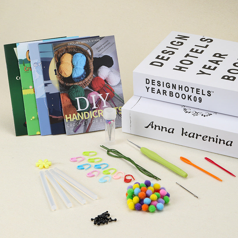 Cute and Ugly DIY Crochet Kit With Video Tutorial For Beginners