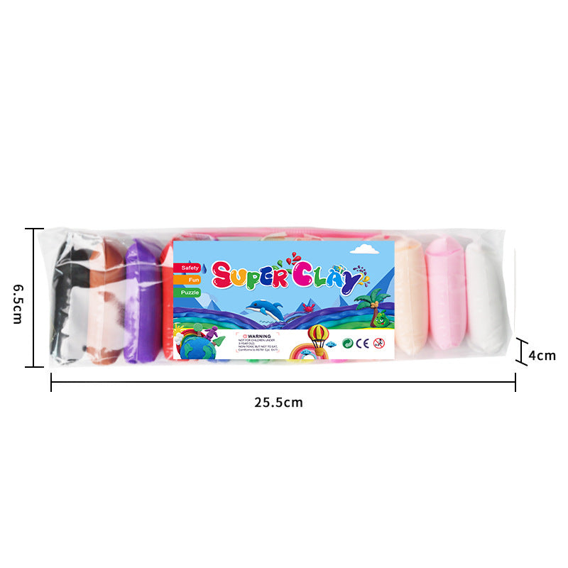 6/12/24 Colors 10g Air-Dry Clay set