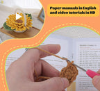Sunflower Coaster DIY Crochet Kit