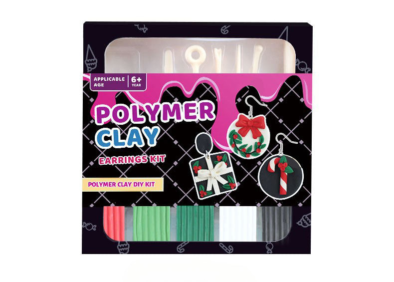 Polymer Clay Earring Kits – Creative DIY Jewelry for Kids & Beginners