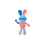 Rainbow Pink Rabbit Crochet DIY Kit With Video Tutorial For Beginners