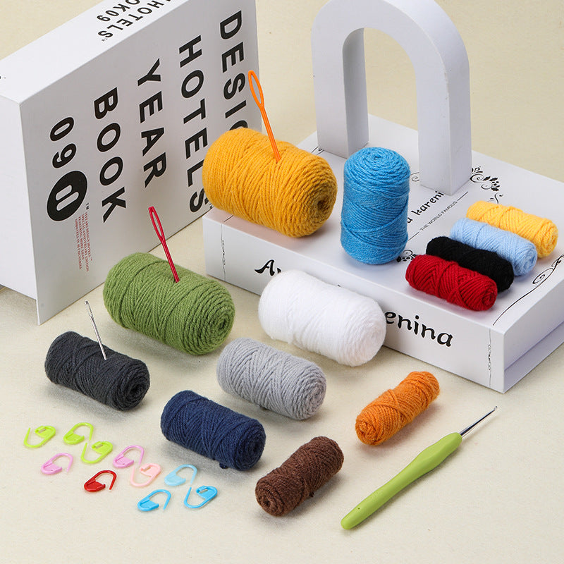 Cute and Ugly DIY Crochet Kit With Video Tutorial For Beginners