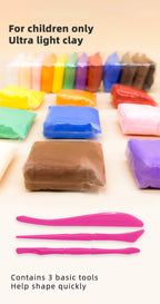 12/24/36 Colors 6g Air Dry Clay set