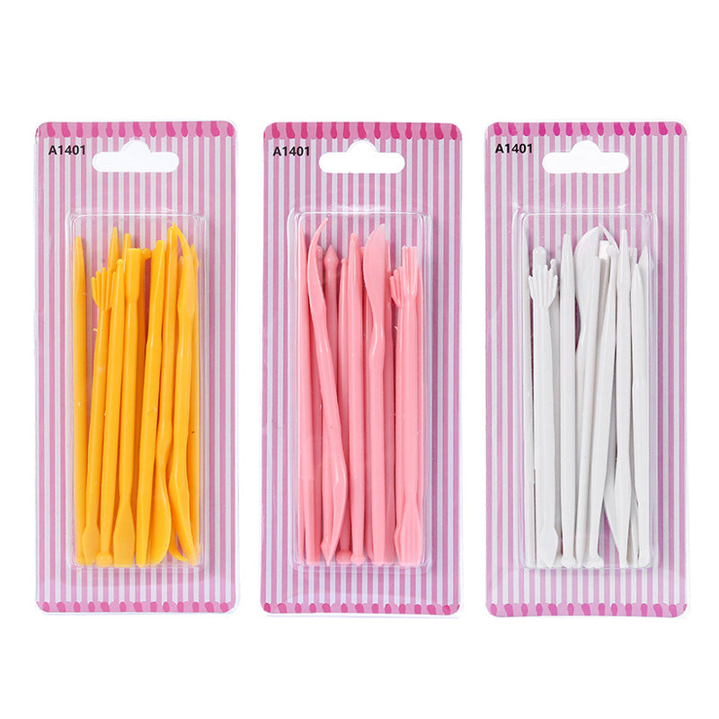 14pcs Mini Sculpting Tools |   Soft Clay Handcraft Set