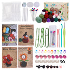 Monster Plant Crochet DIY Kit 1 With Video Tutorial For Beginners