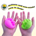 Ultra-light Clay Succulent Flower Pot DIY Tools Children's Color Clay Playdough Handmade Clay Toy Set