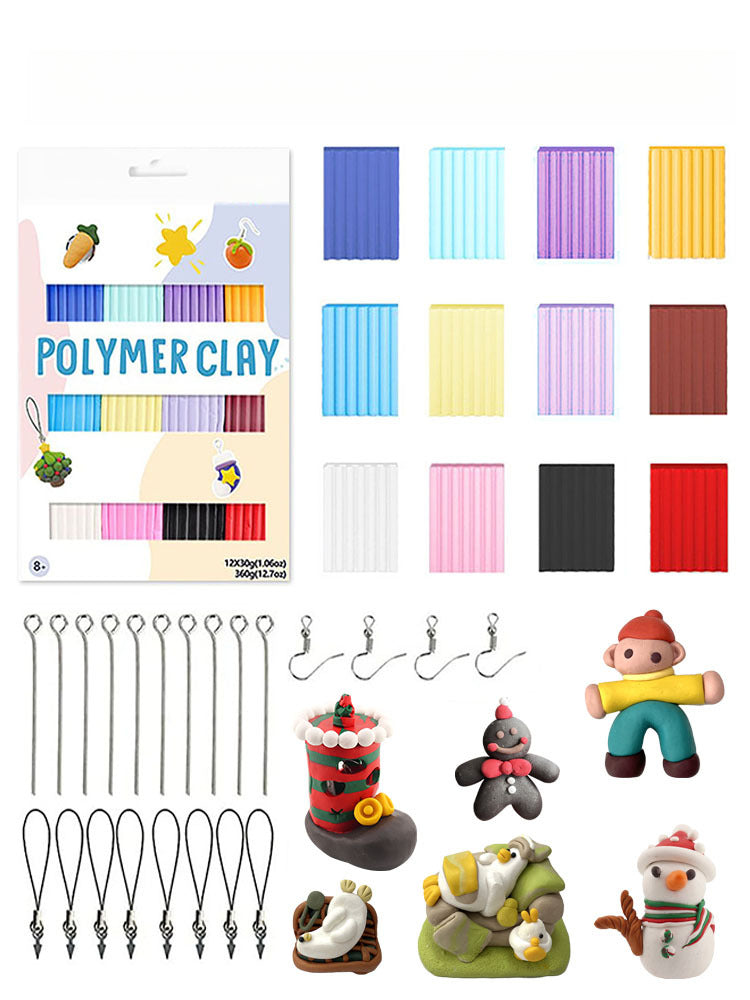 12/18/24 Colors Polymer Clay