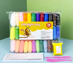 12/24/36 Colors 6g Air Dry Clay set