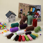 Monster Plant Crochet DIY Kit 2 With Video Tutorial For Beginners