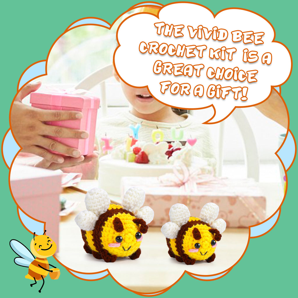 Bee Crochet DIY Kit