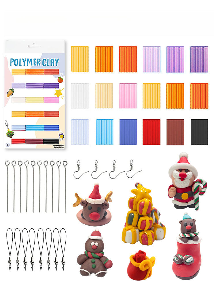 12/18/24 Colors Polymer Clay