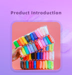 12/24/36 Colors 6g Air Dry Clay set