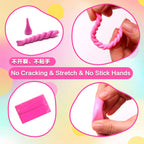 48 & 82 Color Polymer Clay Kit for Beginners & Artists