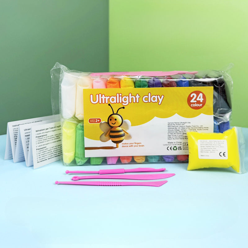 12/24/36 Colors 6g Air Dry Clay set