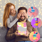 Rainbow Pink Rabbit Crochet DIY Kit With Video Tutorial For Beginners