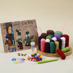 Monster Plant Crochet DIY Kit 2 With Video Tutorial For Beginners