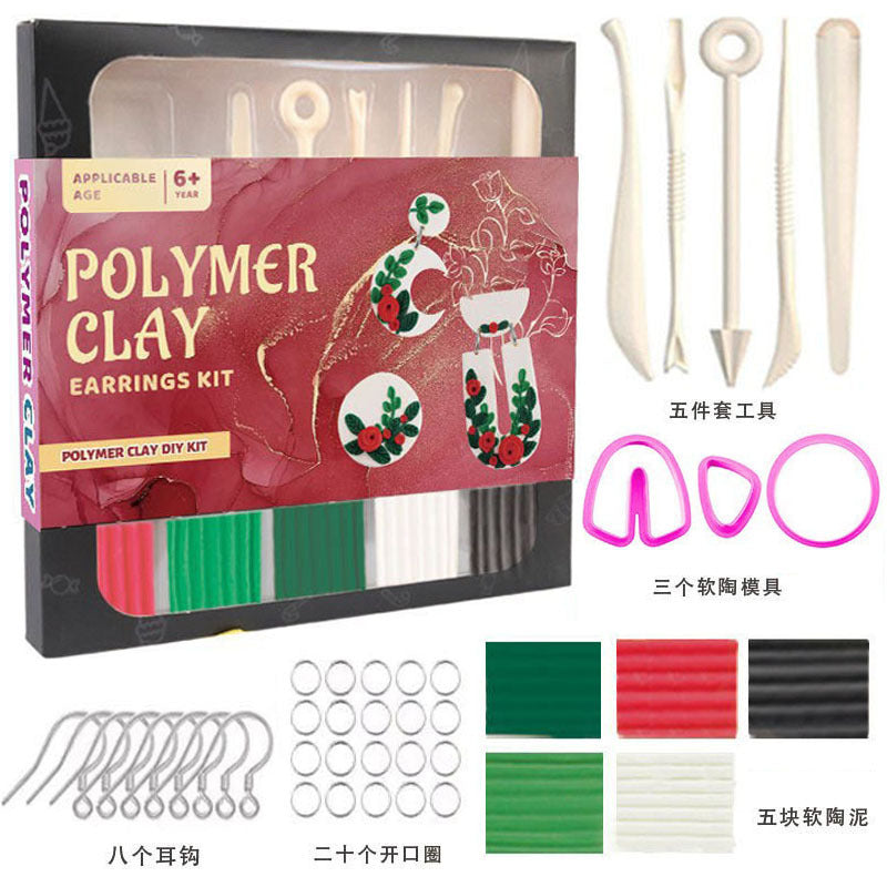 Polymer Clay Earring Kits – Creative DIY Jewelry for Kids & Beginners