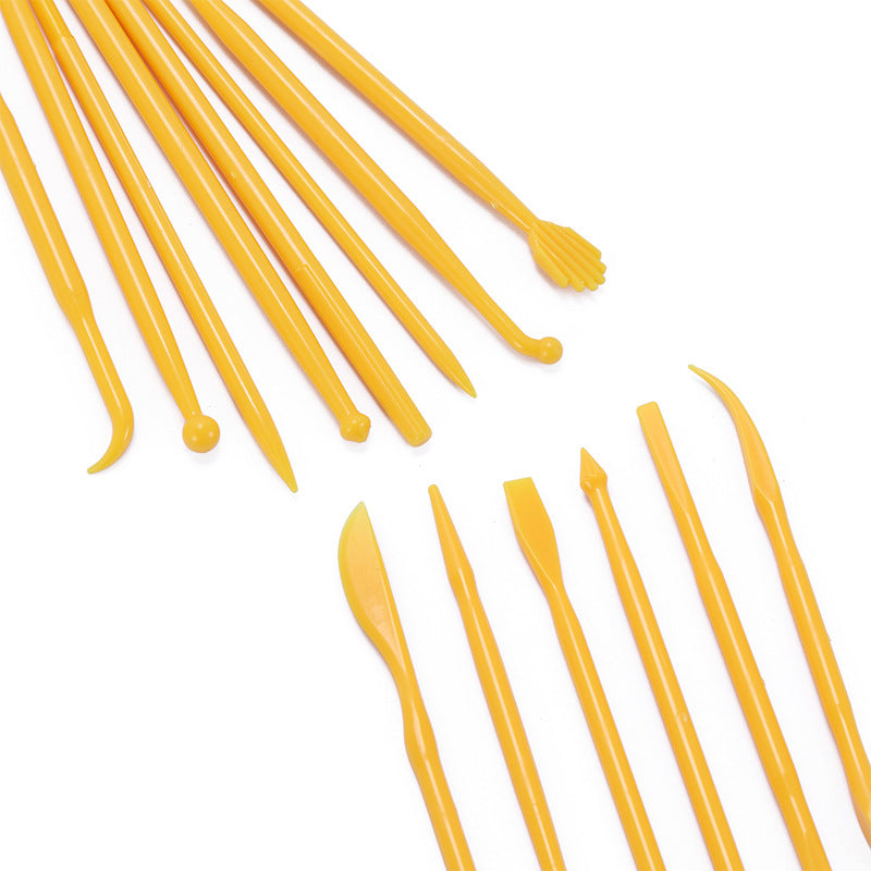 14pcs Mini Sculpting Tools |   Soft Clay Handcraft Set