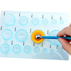 Clay Scoop Mold |   Multi-Size Half Dome Tool for Air-Dry & Polymer Clay