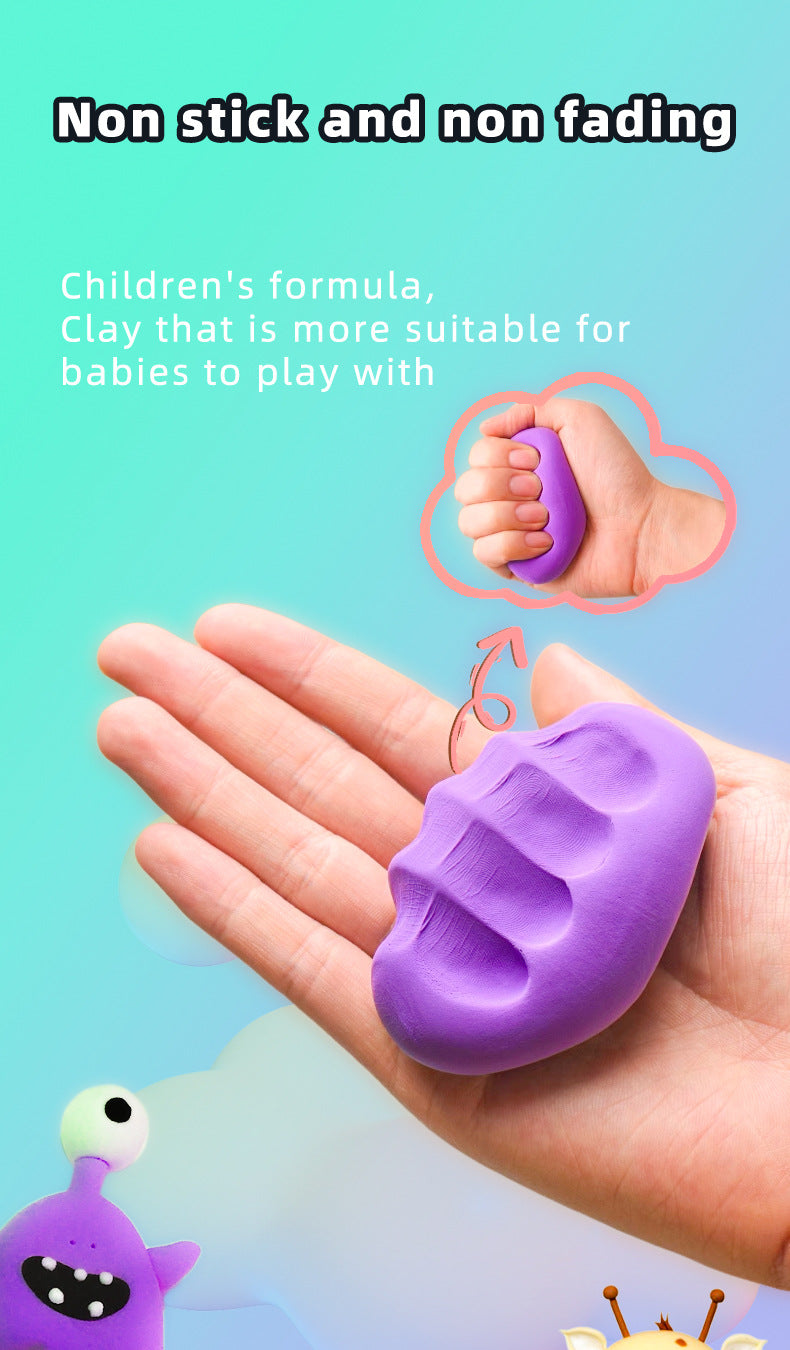12/24/36 Colors 6g Air Dry Clay set