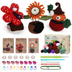 Monster Plant Crochet DIY Kit 1 With Video Tutorial For Beginners