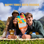 Highland Cow Handmade DIY Crochet Material Kit